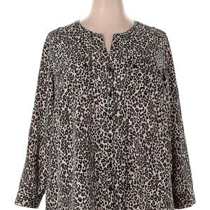 Serein Leopard Print Blouse